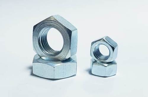 Alloy Nut - Alloy Steel, M6-M24 Size Range, Zinc-Plated Finish | Rust Resistant, Metric Thread Type, Strength Grade 8.8, ISO 2714 Tolerance