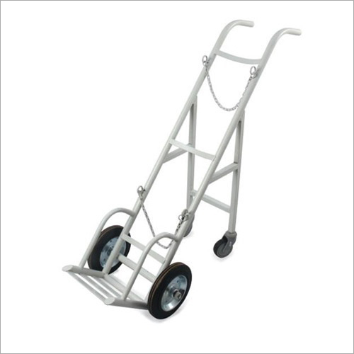 Cylinder Trolley Application: Hospitals
