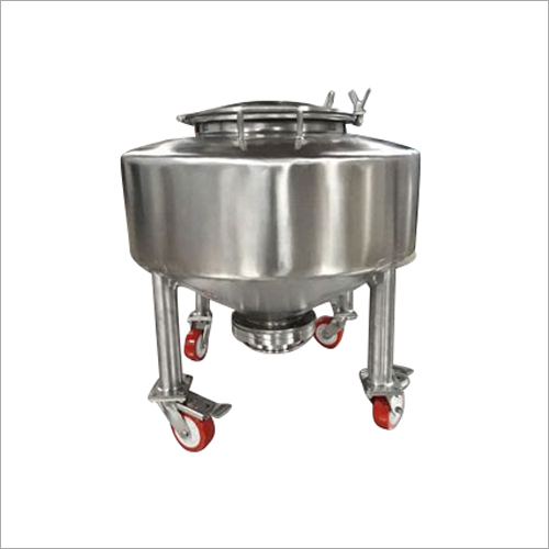Silver Ipc Container