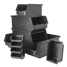 Esd Bins - Color: Black