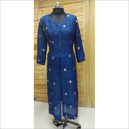 Straight Fit Ladies Kurti