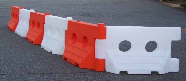 Warning Signal Road Barrier