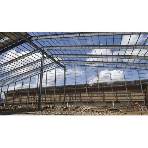 Pre Engineered Building Structure - Mild Steel, 12-15 Feet Height, Color Coated | Easily Assembled, Durable, Corrosion Resistant