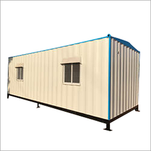 Two Mild Steel Prefabricated Cabin