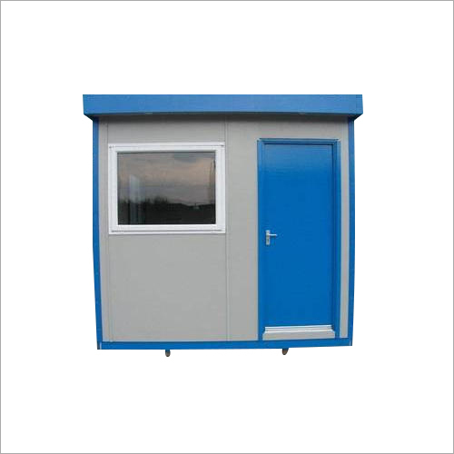 One Prefabricated Security Cabin