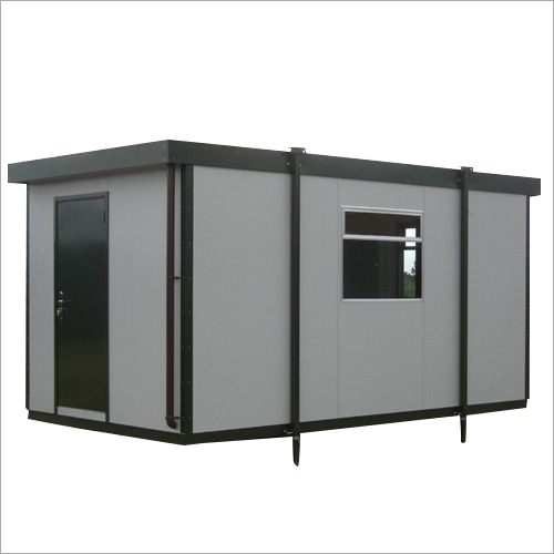 Prefabricated Control Room Cabin - Height 5-20 Feet, Width 4-12 Feet | Customizable, Color Coated, Easily Assembled, Durable, Corrosion Resistant, One Door, One Window