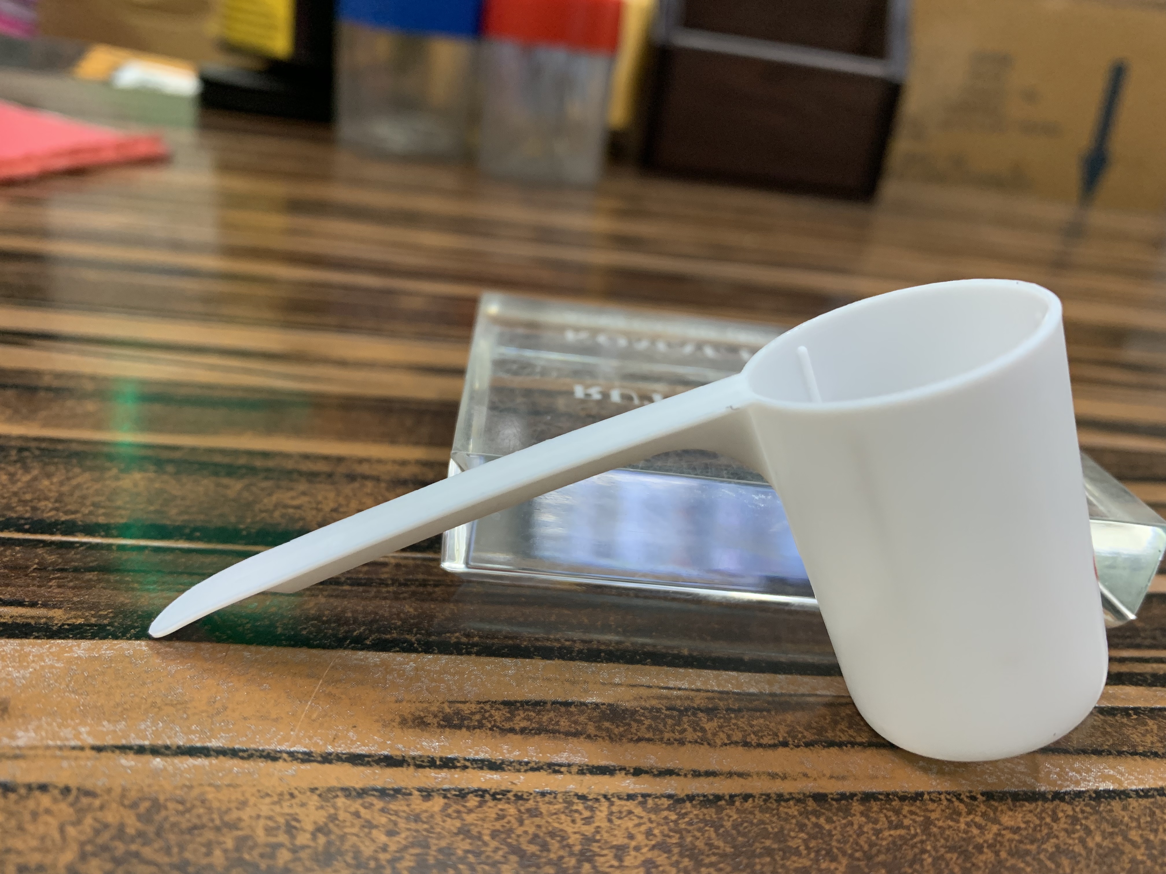 Nutraceutical Spoon - Rigid Plastic Material | Durable, Eco-friendly Design For Optimal Nutrition Delivery
