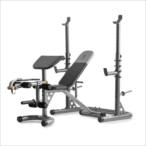 Incline Bench Press - High-Quality Steel, Adjustable Size, Durable Performance | Targets Upper Pectorals and Shoulders