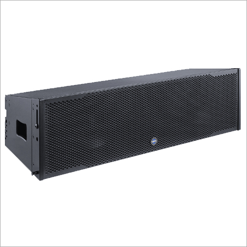 Line Array Speaker - Aluminum, 100x50x20 Cm, 1000w, 8 Ohms | High Output, Clear Audio, Wide Coverage, Easy Install, Durable Design, Scalable System, Precise Sound