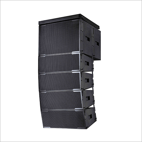 Line Array Speaker - Aluminum, 100x50x20 Cm, 1000w, 8 Ohms | High Output, Clear Audio, Wide Coverage, Easy Install, Durable Design, Scalable System, Precise Sound