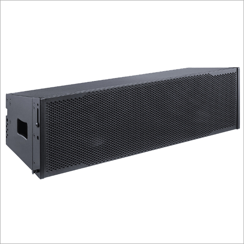 Line Array Speaker - Aluminum, 100x50x20 Cm, 1000w, 8 Ohms | High Output, Clear Audio, Wide Coverage, Easy Install, Durable Design, Scalable System, Precise Sound