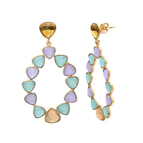 बहु रत्न बालियां