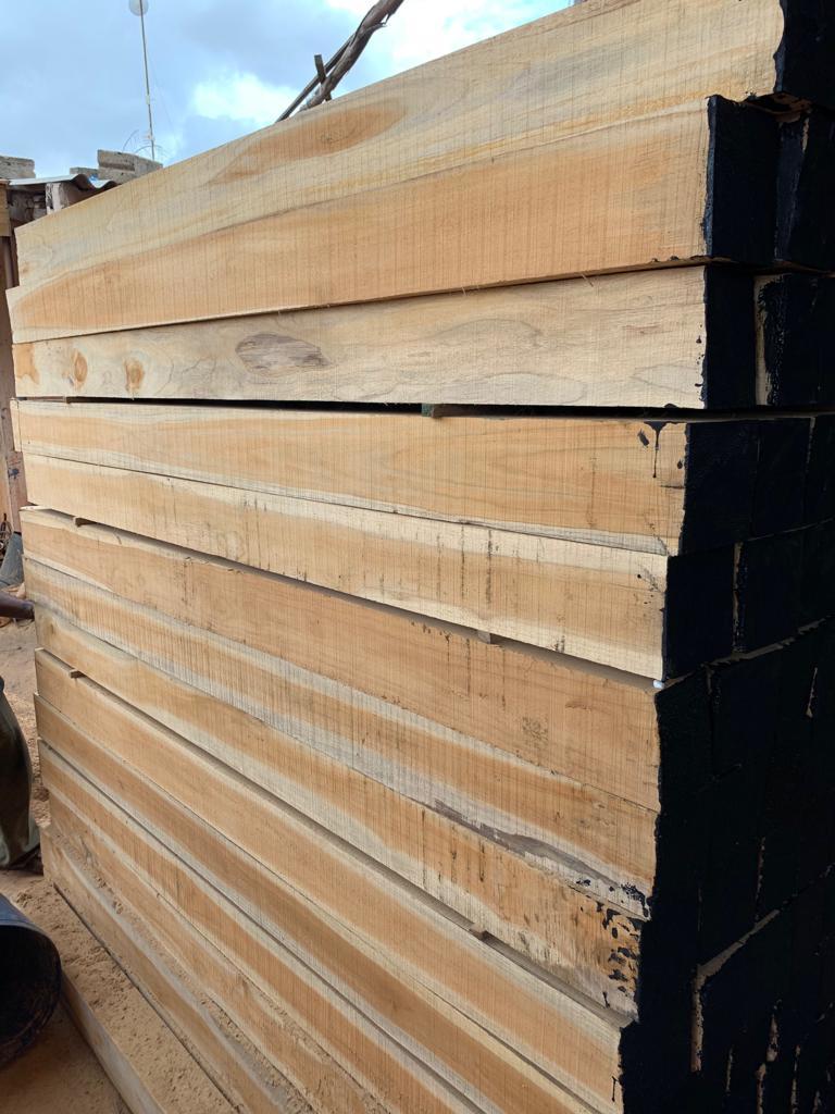 Veneers Latin American Teak Wood