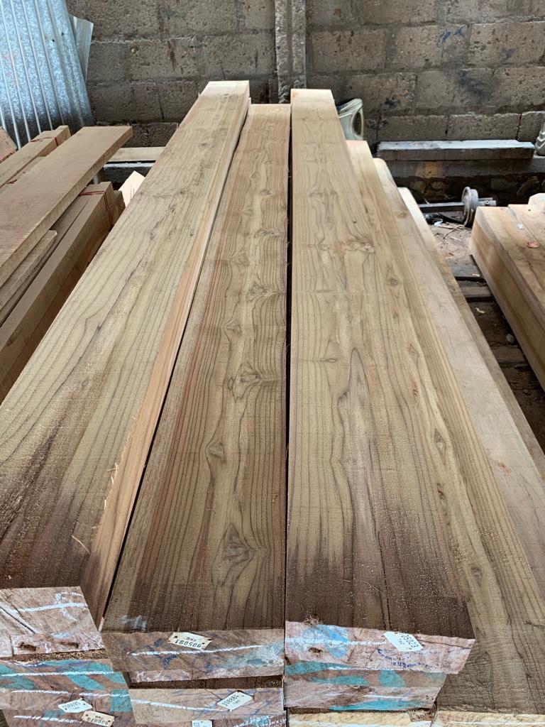 Veneers Latin American Teak Wood