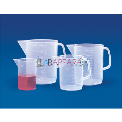 Measuring Jug (Euro Design) Polypropylene Labappara Size: 500 Ml