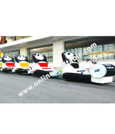 पांडा ट्रेन 4 बोगी पैसेंजर क्षमता: 9 व्यक्ति क्षमता