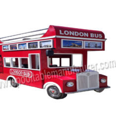 लंदन बस आयाम (L* W* H): 10 X 9 X 5 फुट (फुट)