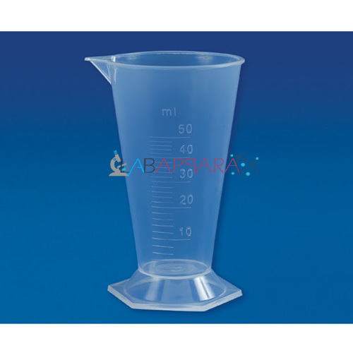 Conical Measure Polypropylene Labappara