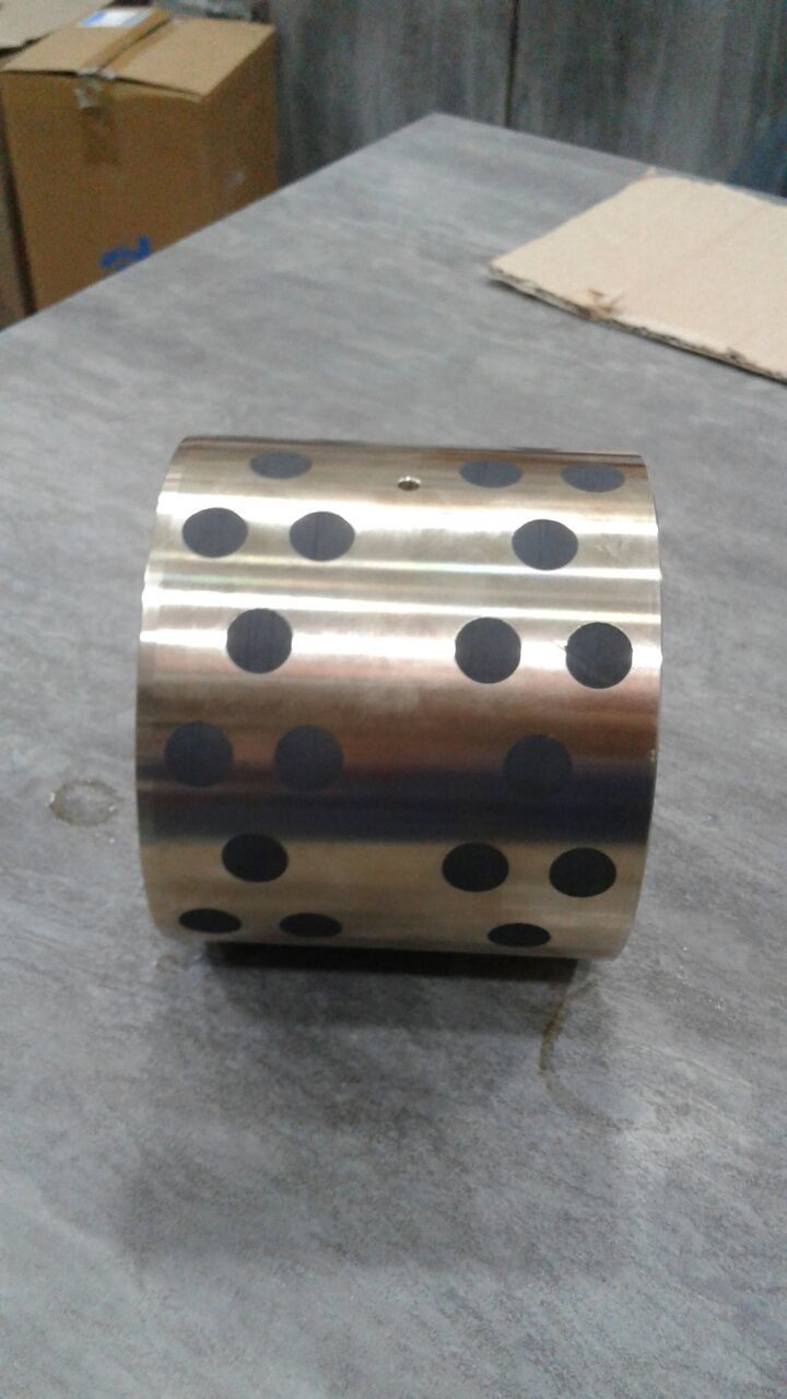 Graphite Embedded Bronze Bush Usage: Industrial