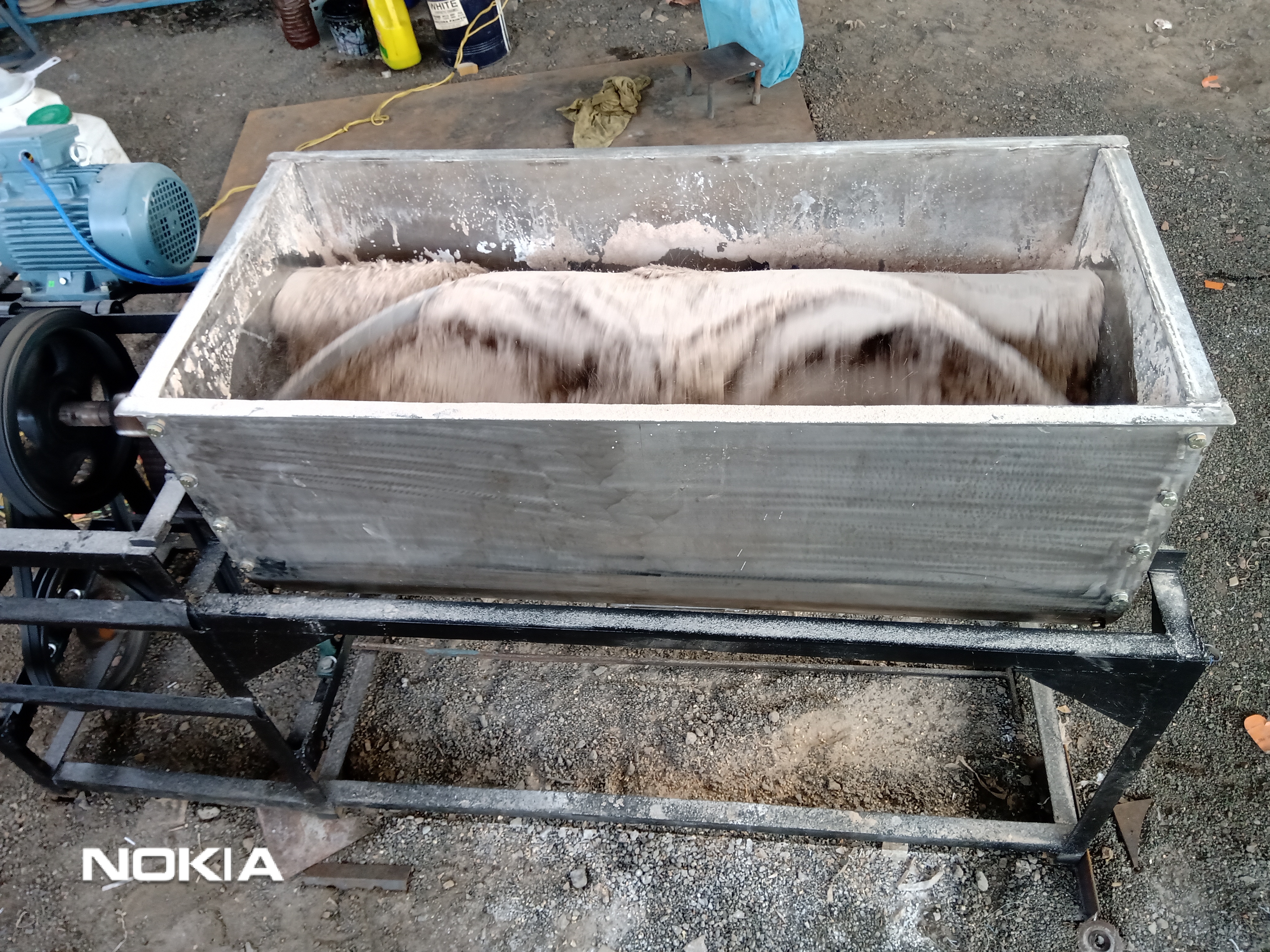 Stainless Steel Pug Mill - Automatic Grade: Semi-automatic