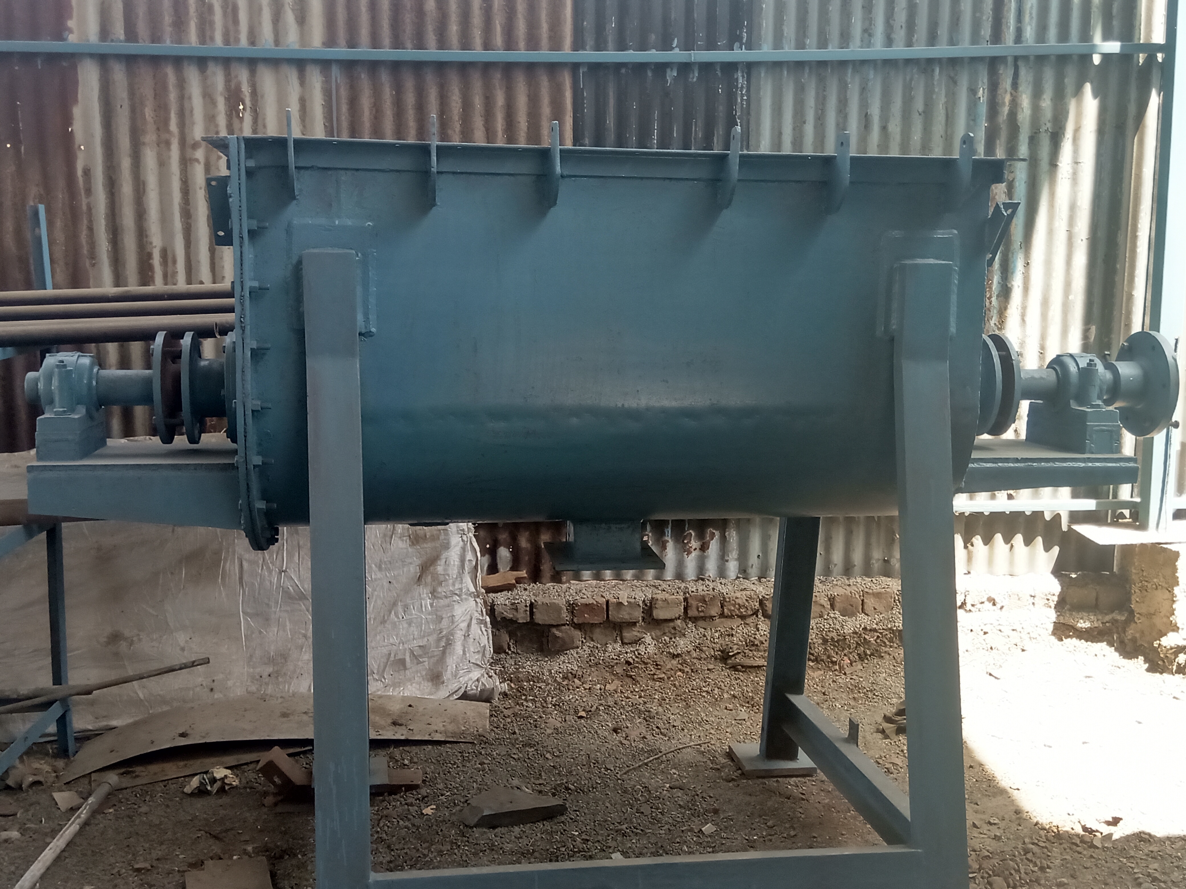 Stainless Steel Pug Mill - Automatic Grade: Semi-automatic