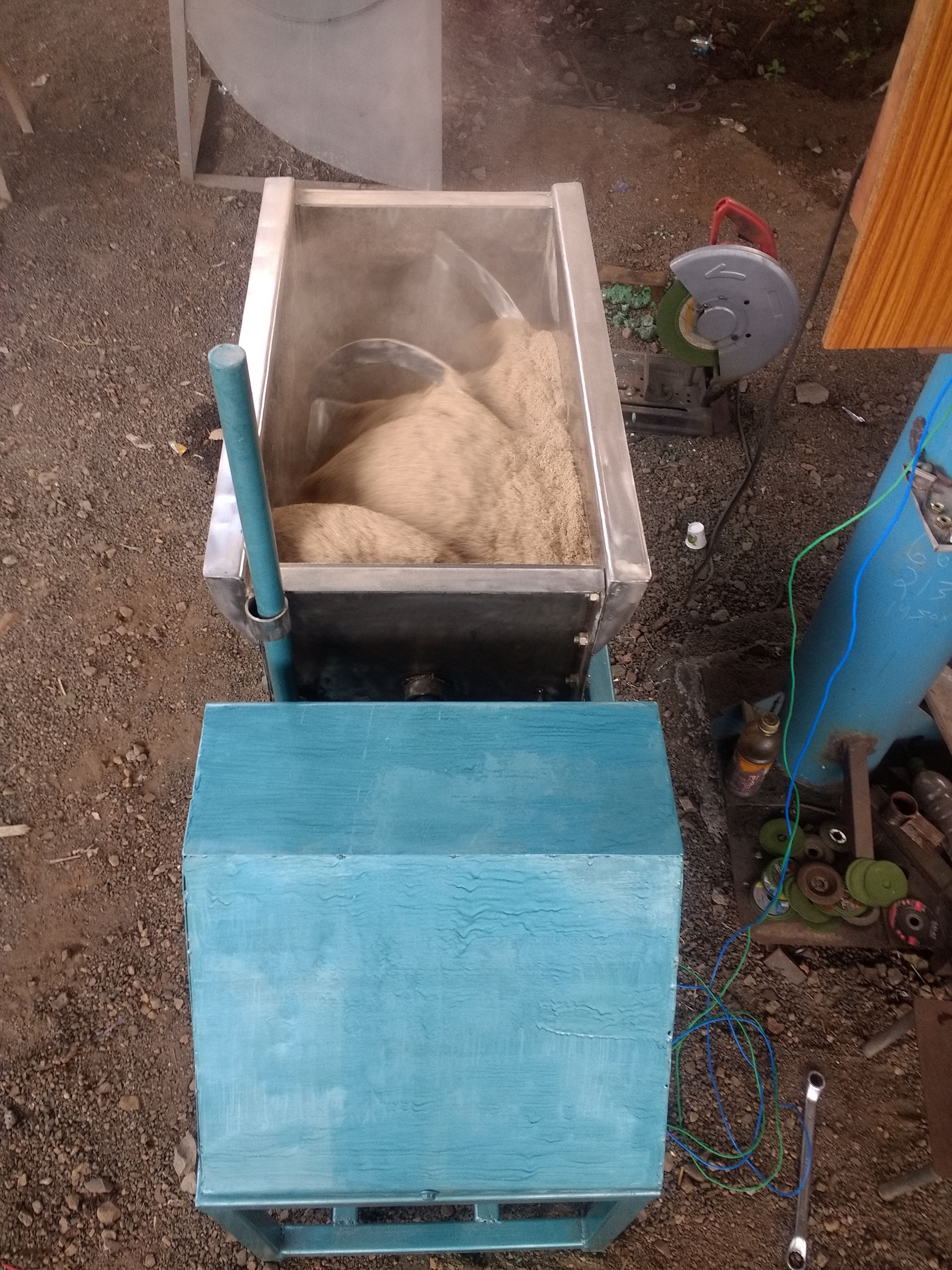 Stainless Steel Pug Mill - Automatic Grade: Semi-automatic