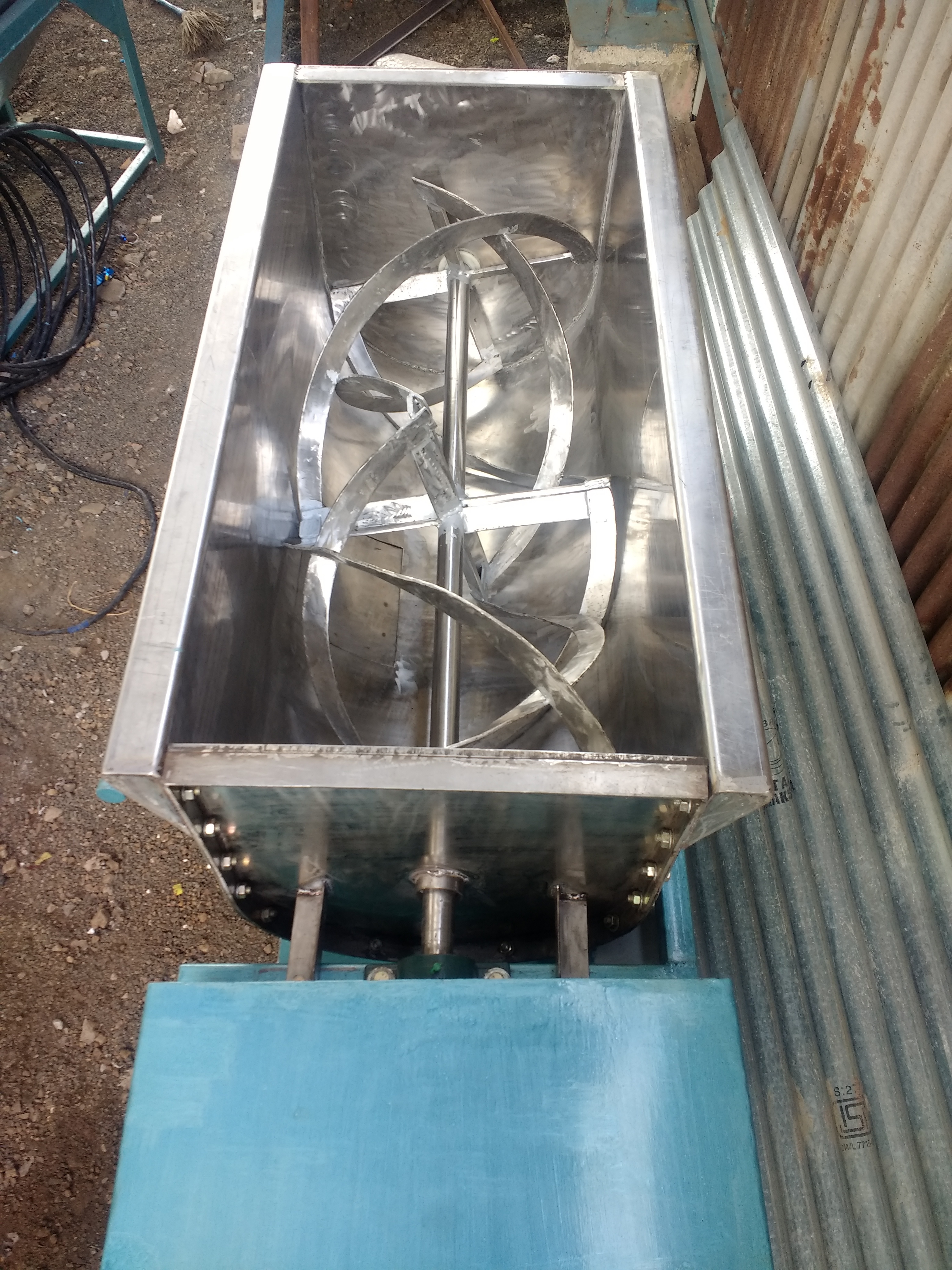 Stainless Steel Pug Mill - Automatic Grade: Semi-automatic