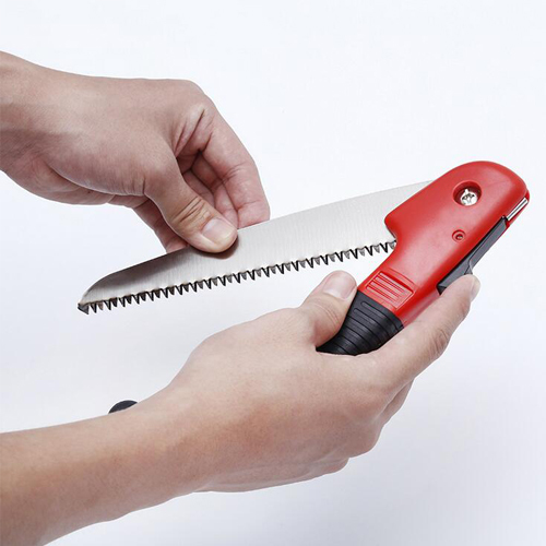 Stainless Steel C-4015 Portable Folding Garden Handsaw