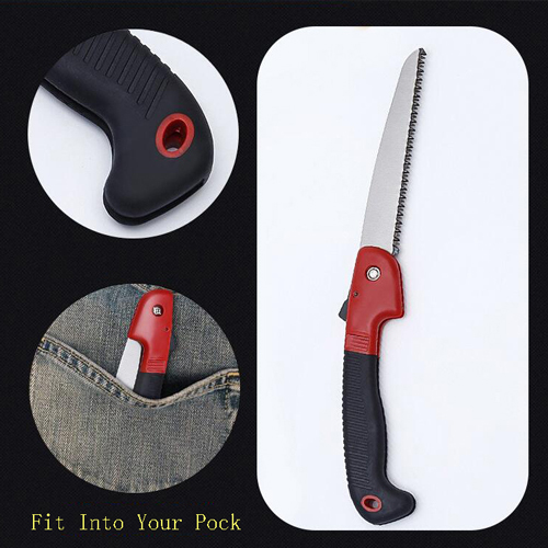 Stainless Steel C-4015 Portable Folding Garden Handsaw