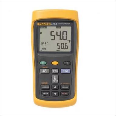 Data Logging Thermometer with Dual Input