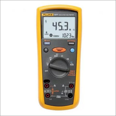 Black & Yellow Digital Insulation Tester Multimeter