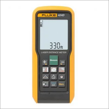 Black & Yellow Laser Distance Meter