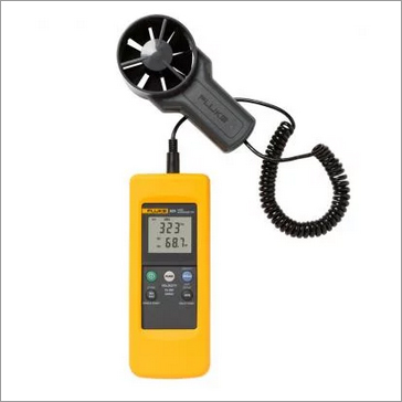 Black & Yellow Vane Anemometer