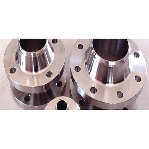 Silver Ss Forged Flange