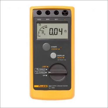 Black & Yellow Geo Earth Ground Tester