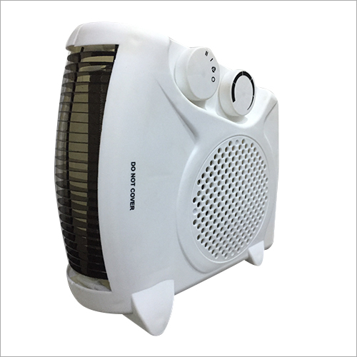 White Portable Fan Heater