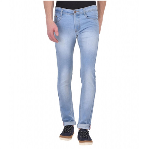 Available In Multiple Color Men Denim Jeans