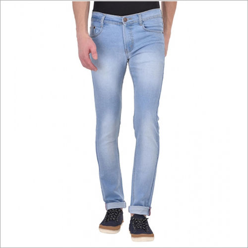 Available In Multiple Color Men Denim Jeans