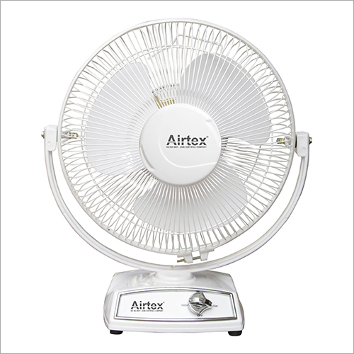 220 To 230 Volt (V) White Table Fan Power: Single Phase Watt (W)