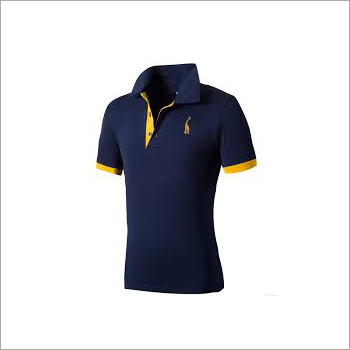 Available In Multiple Color Men Trendy Polo T-Shirt