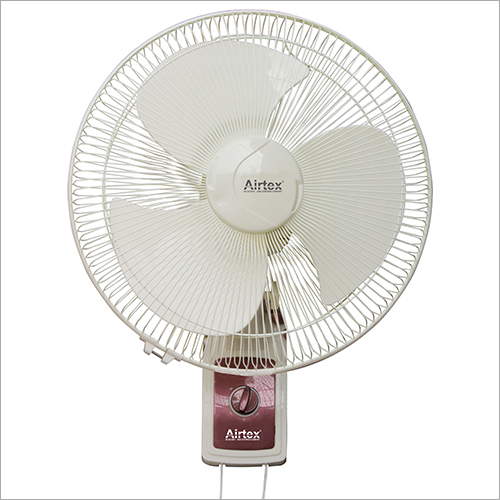White 220 To 230 Volt (V) Wall Mounted Moving Fan