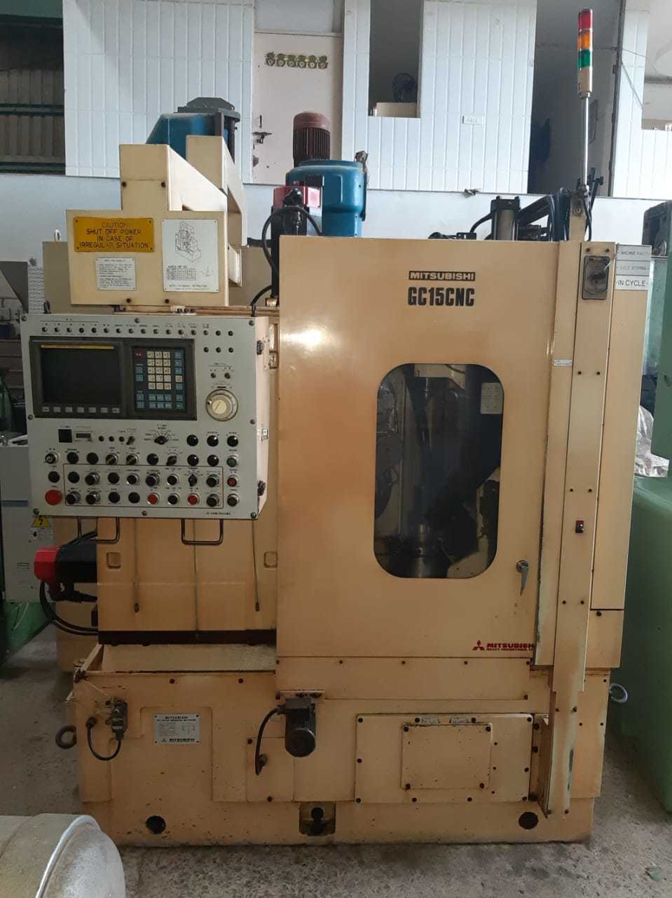 Mitsubishi Gc 15 Cnc Gear Hobbing
