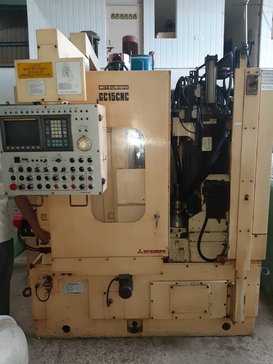 Mitsubishi Gc 15 Cnc Gear Hobbing