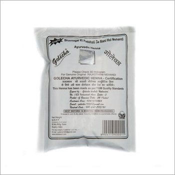 गोलैचा आयुर्वेदिक काला बाल मेहंदी पाउडर