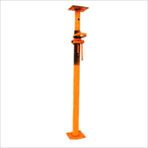 Vertical Prop - High Strength Steel, Rust Resistant, High Protected Painted, Hot Dip Galvanized Finish | Durable Support for Industrial and Commercial Applications