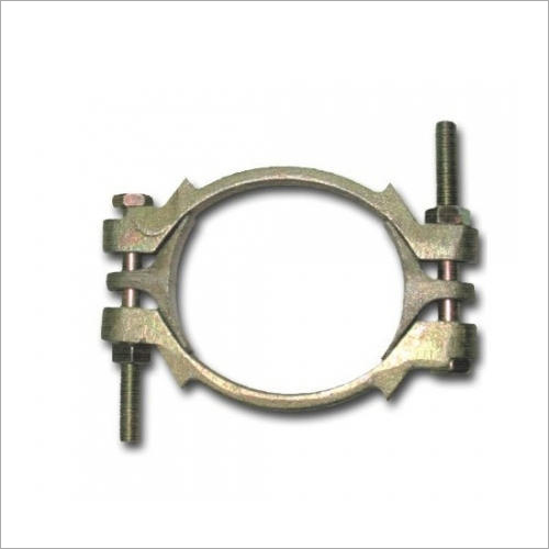 Brass Clamp - Nickel Plated, Round Shape 65 mm | High Strength, Durable, Rust Resistance, Fine Finish