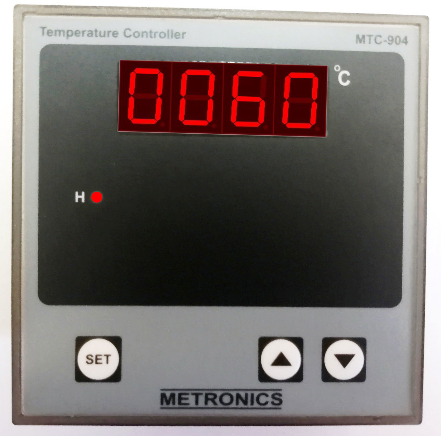 Single Display Temperature Controller Dimension(l*w*h): 96x96x55 Millimeter (Mm)