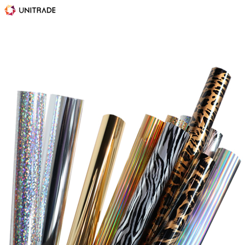 Stretch Foil: Plotter Cuttable Stamping Foil Application: Textile