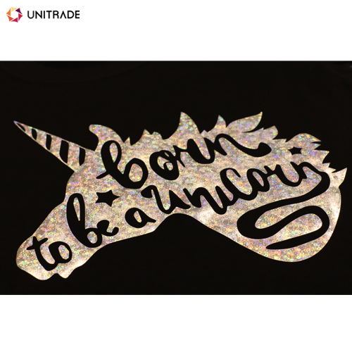 Stretch Foil: Plotter Cuttable Stamping Foil Application: Textile