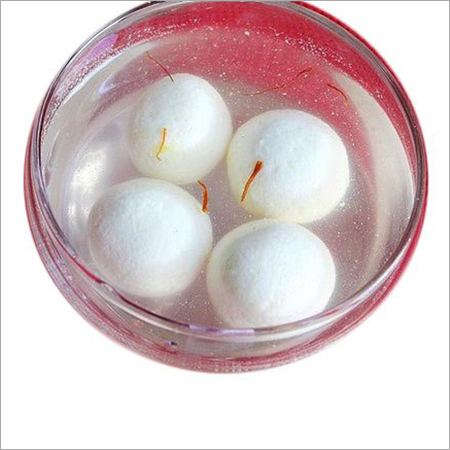 White Rasgulla - Maida, Sweet Taste, 6 Months Shelf Life | Hygienically Prepared, Moisture-Proof Packaging, Rich Flavor